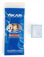 Xikar HumiStore Humidification Bag, Portable Cigar Storage, Maintains 70% Relative Humidity, 4x10