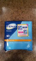 Tena Ultra Thin Light Regular Active Pads 30 Count