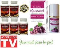 Moinsage 5 Bottles + 1 Resveratrol Serum