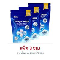 B Shine Marine Collagen M Zinc (Pack 3 x 24 g.) Collagen for men