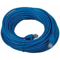 AUDIOVOX TPH533BR Cat5 Cable, 50-Feet, Blue