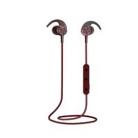 Wireless Earbuds,Bluetooth Headphones,Waterproof,Magnetic Earbuds for Sports, Bass HiFi Stereo in-Ear Earphones w/Mic, 7-9 Hrs Playback Noise Cancelling Headphones from FMLOVES (Red)