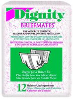 Dignity Beltless Undergarments Qty 12