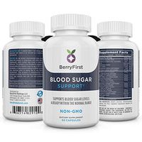 BerryFirst Premium Blood Sugar Support