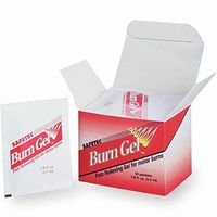 Safetec Burn Gel, 1/8 oz, 25 pk/box