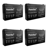 6v 7Ah APC RBC34 UPS Replacement Battery