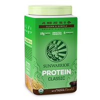 SUNWARRIOR Organic Brown Rice Protein Chocolate, 750 GR
