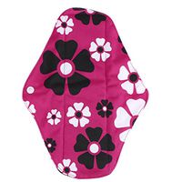 Reusable Menstrual Pads, Bamboo Cloth Washable Menstrual Pad Mama Sanitary