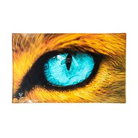 Glass Rolling Tray by V Syndicate (Blue Eye Tiger, Medium)