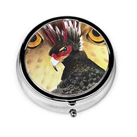 Fashion Round Pill Box Medicine Storage Bag Pocket Or Easy to Use Pillcase Medicine Bag Storage Bag Griffin-Sight