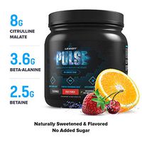 Legion Pulse, Best Natural Pre Workout Supplement for Women and Men – Powerful Nitric Oxide Pre Workout, Effective Pre Workout for Weight Loss. (Fruit Punch)