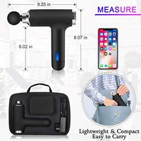 Super Small Massage Gun Portable Deep Tissue Massager for Percussion Muscle Massager for Pain Relief Handheld Electric Body Massager Heated Muscle(New Upgrade)