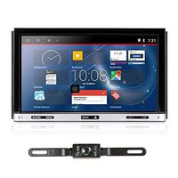 Upgarde Version Andriod 7.1 Double DIN Car Stereo -Ehotchpotch 7'' in Dash car Radio GPS Navigation Audio Receiver Bluetooth WiFi Mirror Link SD USB AM/FM /MP3/MP4 CD DVD Player + Rearview Camera