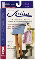 Activa Soft Fit 20-30 mmHg Panty Hose, Ivory, Small
