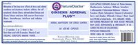 Natural Doctor - Gingseng Stress, 60 Capsules