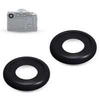 JJC Soft Silicone Eyepiece/Eyecup for Fuji Fujifilm FinePix X-PRO2 Camera