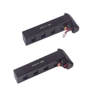 YouCute 7.4v 1800mAh Batteries 2 Pack for mjx B2C B2W B2 Bugs 2w Bugs 2 D80 F18 RC Drone Spare Parts