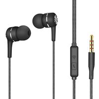 Elever Mobile Phone Computer General Line-Type Plug Wire-Controlled in-Ear Earphone Earbud Headphones