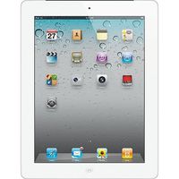 Apple iPad 2 MC985LL/A Tablet (16GB, Wifi + Verizon 3G, White) 2nd Generation (Refurbished)