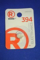 RADIOSHACK 394 1.55V/67MAH Silver-Oxide Battery
