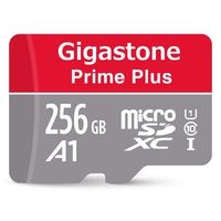 Gigastone Micro SD Card 256GB Micro SDXC A1 V10 U1 C10 High Speed Memory Card Class10 UHS-I