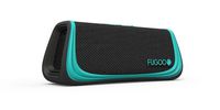 FUGOO Sport - Portable Rugged Bluetooth Wireless Speaker Waterproof Longest 40 Hrs Battery Life (Black/Teal)