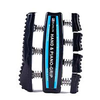 Finger Force Professional Refining Finger Grip Strength Enhancement Finger Strength Rehabilitation Training Finger Strength Fitness Equipment ABS Material Flexible Finger Two-Way Spring Grip