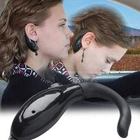 VistorHies - Safe Car Driver Anti Sleep Doze Nap Zapper Drowsy Device Keep Awake Alarm Sound Alert for Drivers s Guards