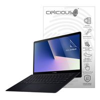 Celicious Matte Anti-Glare Screen Protector Film Compatible with ASUS ZenBook S UX391UA (Non-Touch) [Pack of 2]