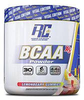 Ronnie Coleman Signature Series BCAA XS 2:1:1 Powder, Lemonbeary Gummies, 6.4 Ounce