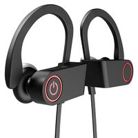 Bluetooth Headphones, Giaride Wireless Sport Bluetooth Headphones Earbuds, Built-in Mic, Stereo Sound, Noise Cancelling Waterproof Sweatproof for Running Exercising