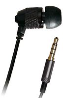XDU Pathfinder Single Stereo-to-Mono Noise Isolating Earphone, Reinforced Cord