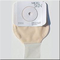 Mid-Size Platinum Colo/Ileo Mcdrm,Mcskn, Clr,1 3/8