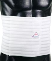 ITA-MED Men's Breathable Elastic Abdominal Binder, 9 Inches Wide