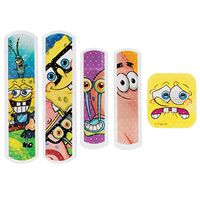 Case Spongebob Antibacterial Bandag - First Aid Kid Supplies - 1440 per Pack