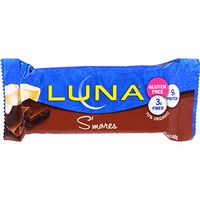 Clif Bar - Clif Bar Luna Bar - Organic Smores - Case of 15-1.69 oz