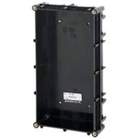 Aiphone GF-2B Two-Module Backbox for the GF, GH, and GT Series Modular Multi-Tenant Entry Security Systems