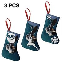 Christmas Stockings Gift Bag Turtle Flying in The Water Funny for Funny Xmas Party