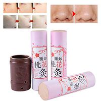 Moxibustion Device Face Body Ceramic Moxa Box Whitening Firming Dampness Drainage with Portable Moxibustion Therapy Moxa Stick
