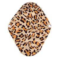 Yuehuam Washable Sanitary Towel Cloth Enstrual Pads, 5 Types New Reusable Washable Panty Liner Bamboo Charcoal Cloth Mama Sanitary Menstrual Pad (Color : WSD16)