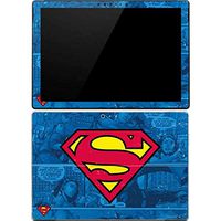 Skinit Decal Tablet Skin for Surface Pro 4 - Officially Licensed Warner Bros Superman Logo Design