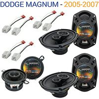 Compatible with Dodge Magnum 2005-2007 Factory Speaker Upgrade Harmony R69 R35 Package New