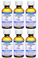 De La Cruz Pure Lavender Essential Oil, Steam-Distilled, Bottled in USA 2 FL. OZ. (6 Bottles)