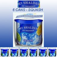 My Shaldan Air Freshener Squash Scent (D41SQ) - QTY. 6 Cans by MY SHALDAN CLASSIC AIR FRESHENER