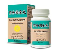 Bai He Gu Jin Wan Herbal Supplement Helps Maintain A Healthy Respiratory System and Coughing with Phlegm 100 Pills 350mg/each Made in USA