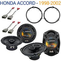 Compatible with Honda Accord 1998-2002 Factory Speaker Replacement Harmony R65 R69 Package