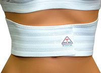 ITA-MED Breathable Elastic Rib Support Belt Wrap for Women, XL