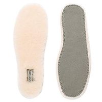 Natural Sheepskin Insoles Men's & Women's – Acdyion Super Warm Cozy & Fluffy Premium Thick Wool Fur Fleece Insoles for All Shoes (Natural, Men US Size 12)