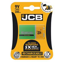Jcb Pp3 Ready To Use, 9v