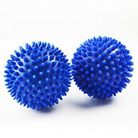 Micogo 9cm High Density Spiky Massage Ball for Tension Relief and Muscle Release, Pack of 2